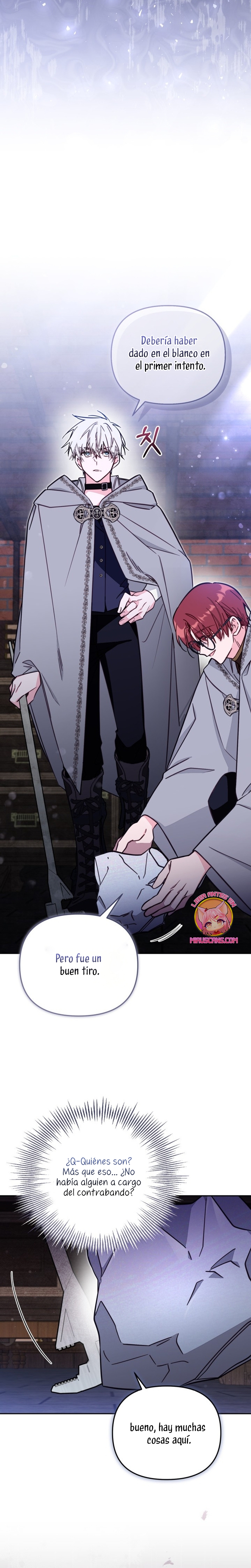 No hay lugar para las falsificaciones Capítulo 76 - Página 21