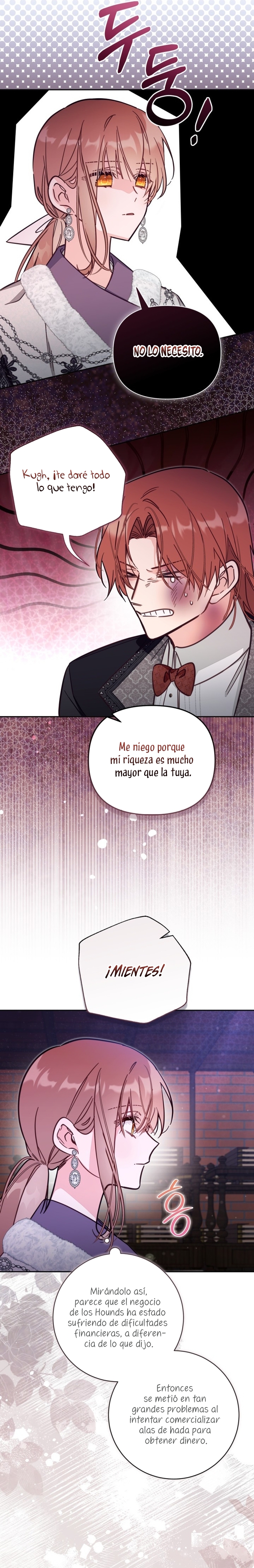 No hay lugar para las falsificaciones Capítulo 76 - Página 27