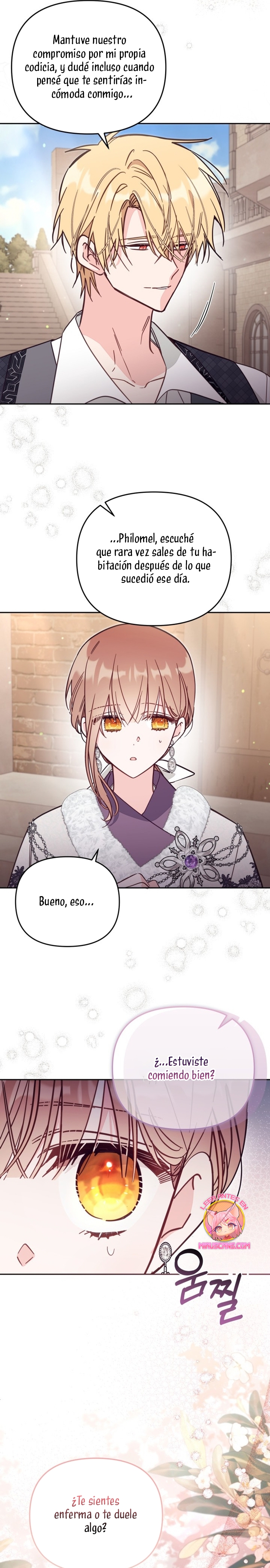 No hay lugar para las falsificaciones Capítulo 76 - Página 8