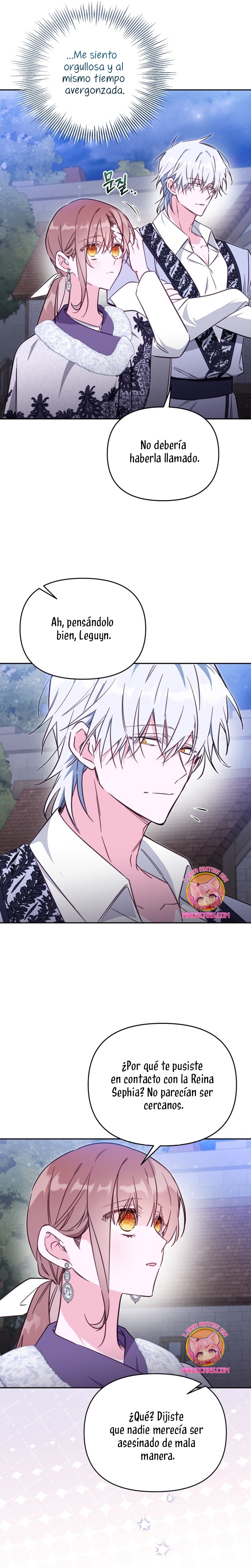 No hay lugar para las falsificaciones Capítulo 77 - Página 15