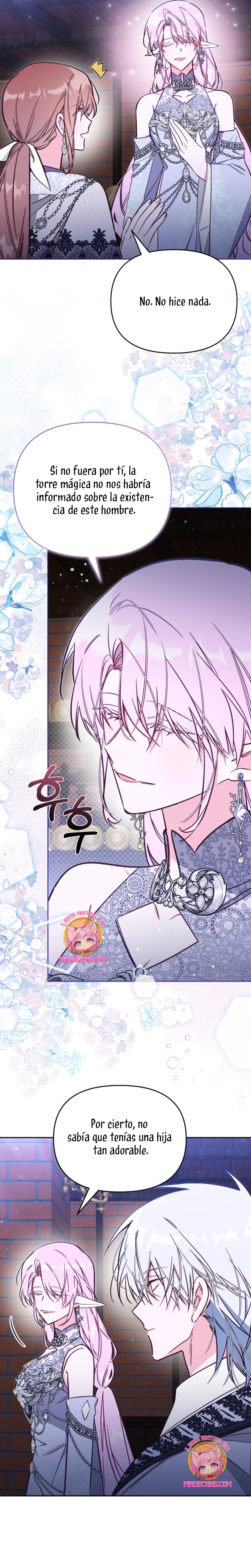 No hay lugar para las falsificaciones Capítulo 77 - Página 8