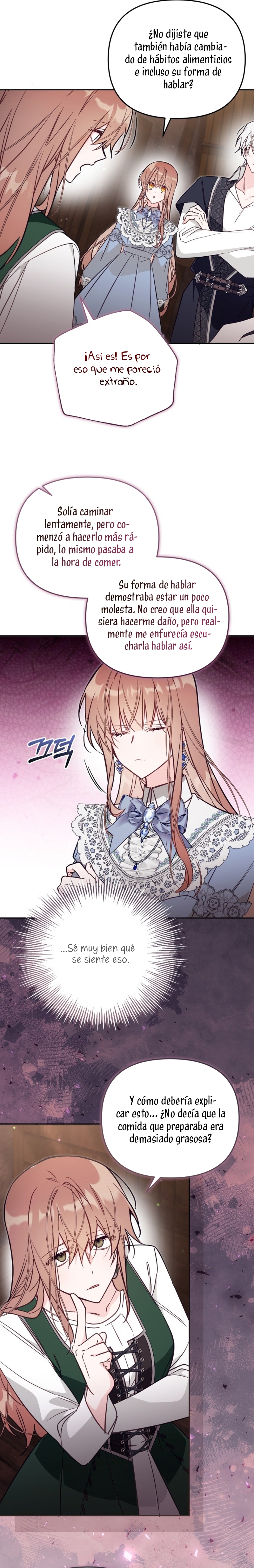 No hay lugar para las falsificaciones Capítulo 78 - Página 23