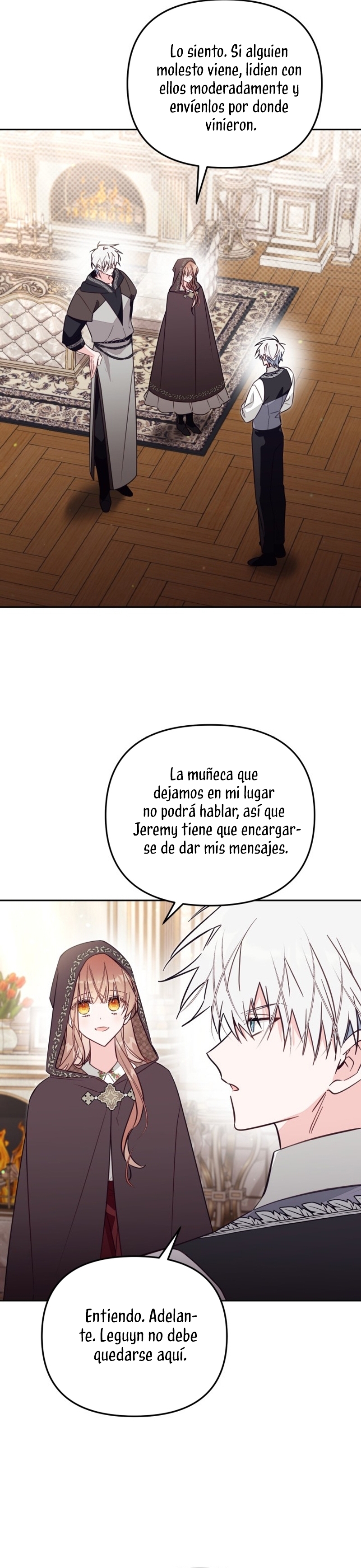 No hay lugar para las falsificaciones Capítulo 79 - Página 19