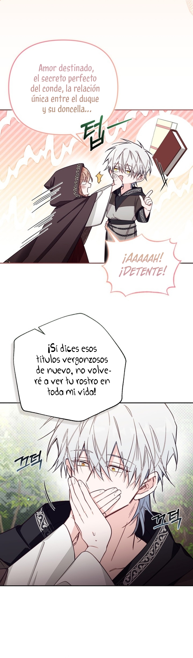 No hay lugar para las falsificaciones Capítulo 79 - Página 25