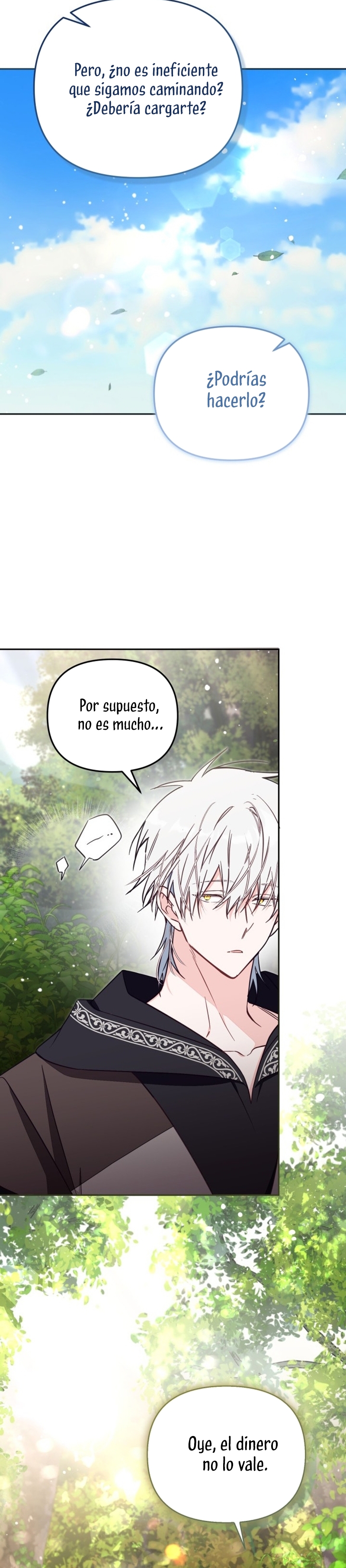 No hay lugar para las falsificaciones Capítulo 79 - Página 31