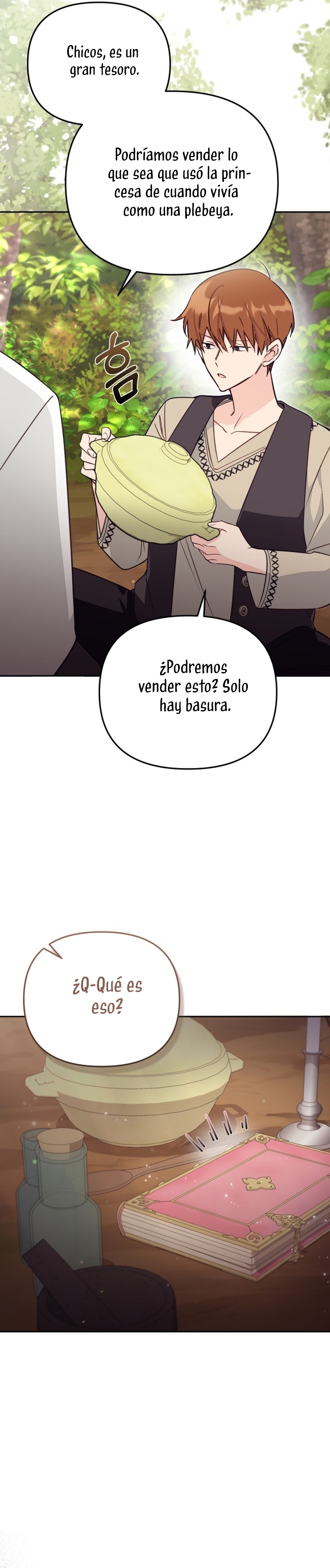 No hay lugar para las falsificaciones Capítulo 79 - Página 33