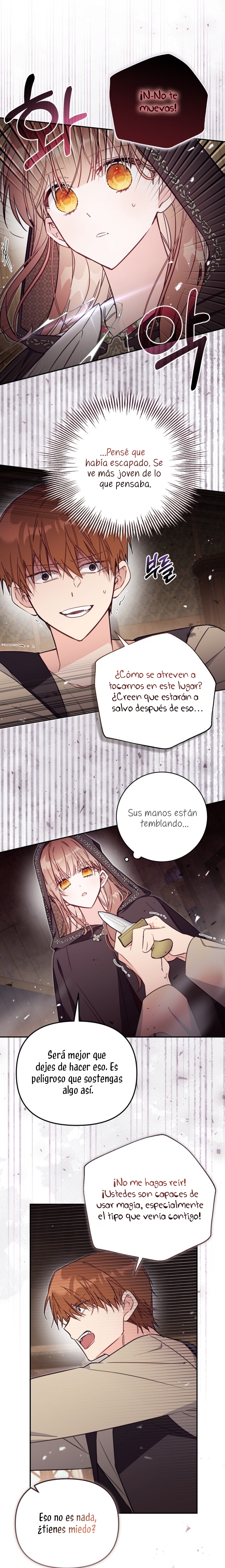 No hay lugar para las falsificaciones Capítulo 80 - Página 10