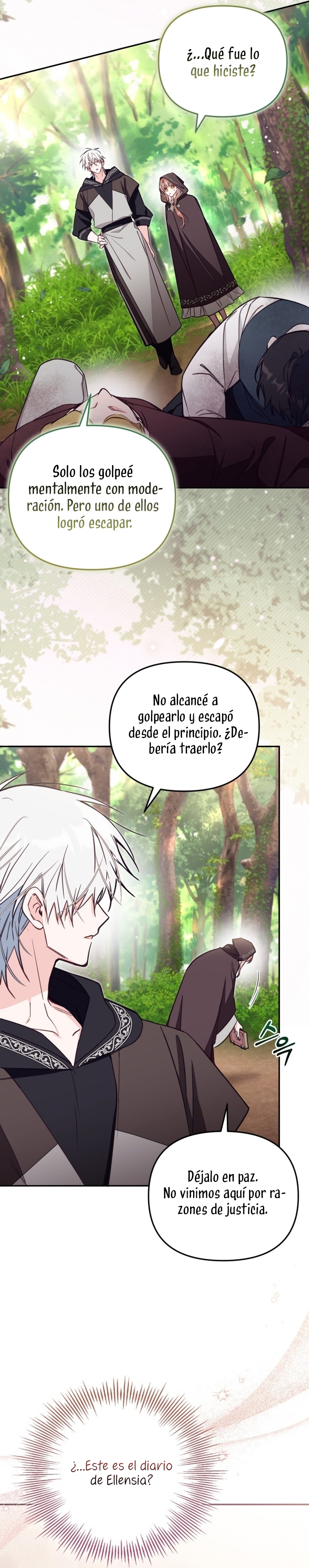 No hay lugar para las falsificaciones Capítulo 80 - Página 3