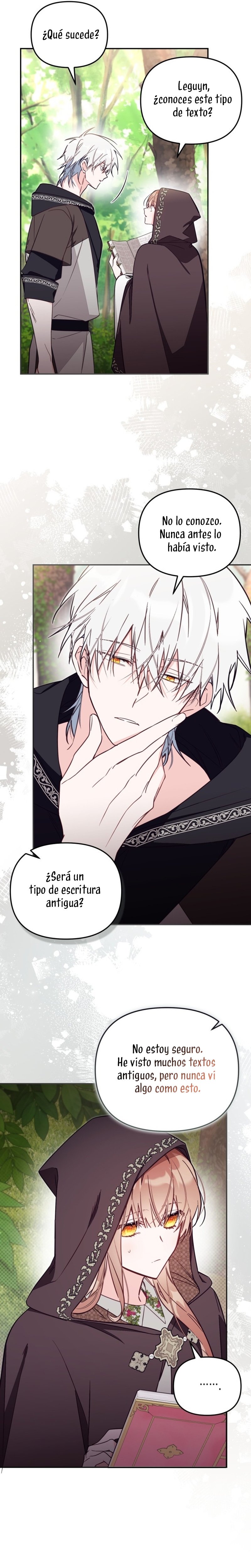 No hay lugar para las falsificaciones Capítulo 80 - Página 6