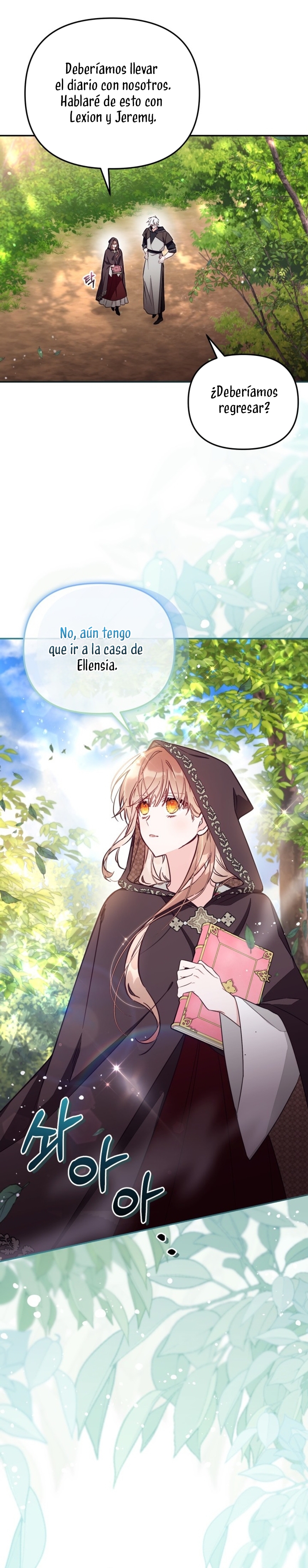 No hay lugar para las falsificaciones Capítulo 80 - Página 7