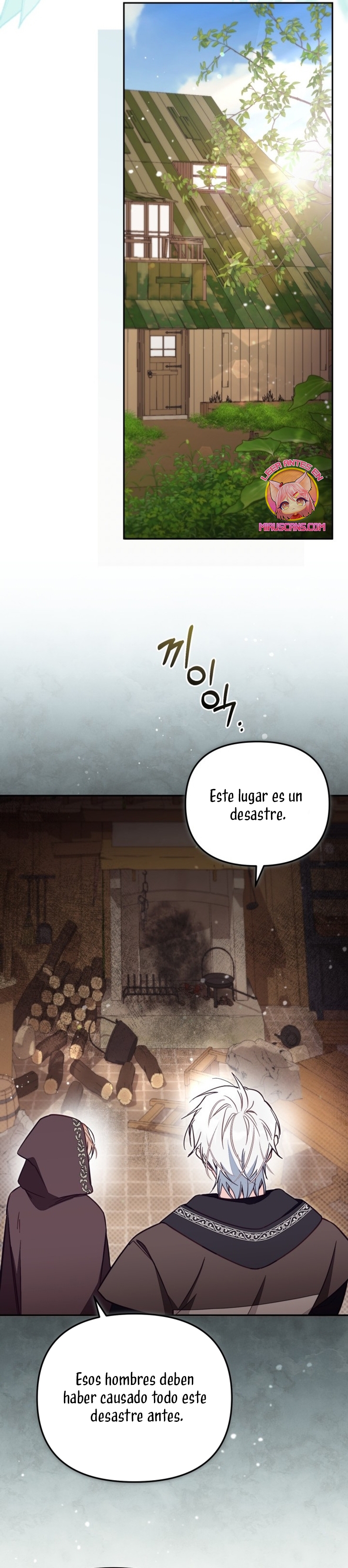 No hay lugar para las falsificaciones Capítulo 80 - Página 8