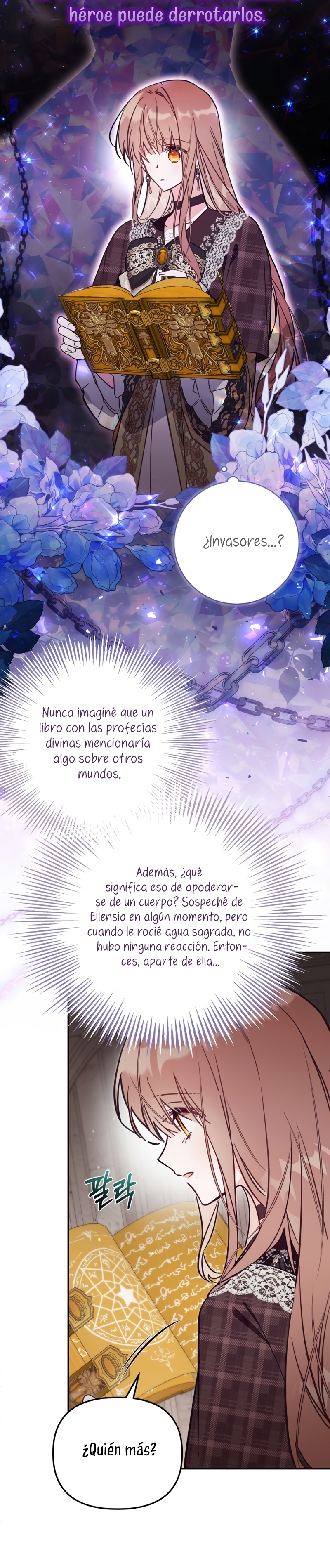 No hay lugar para las falsificaciones Capítulo 81 - Página 28