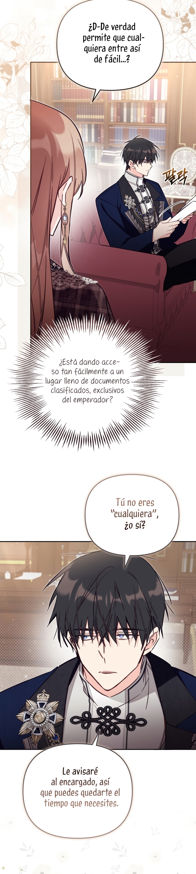 No hay lugar para las falsificaciones Capítulo 81 - Página 9