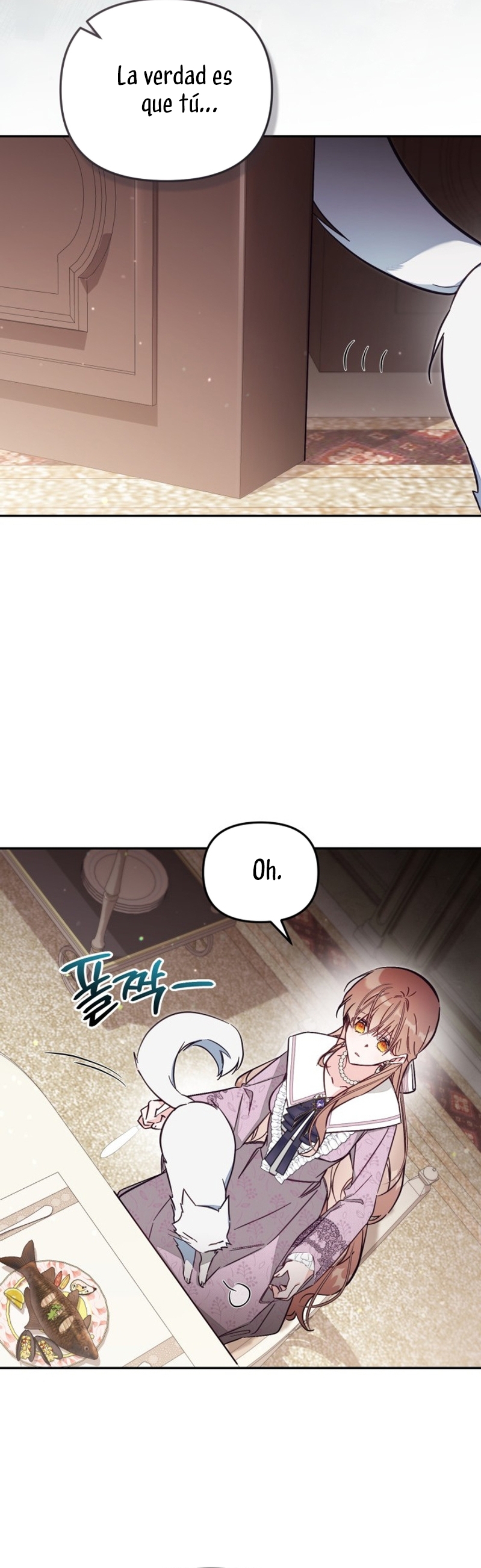 No hay lugar para las falsificaciones Capítulo 82 - Página 35