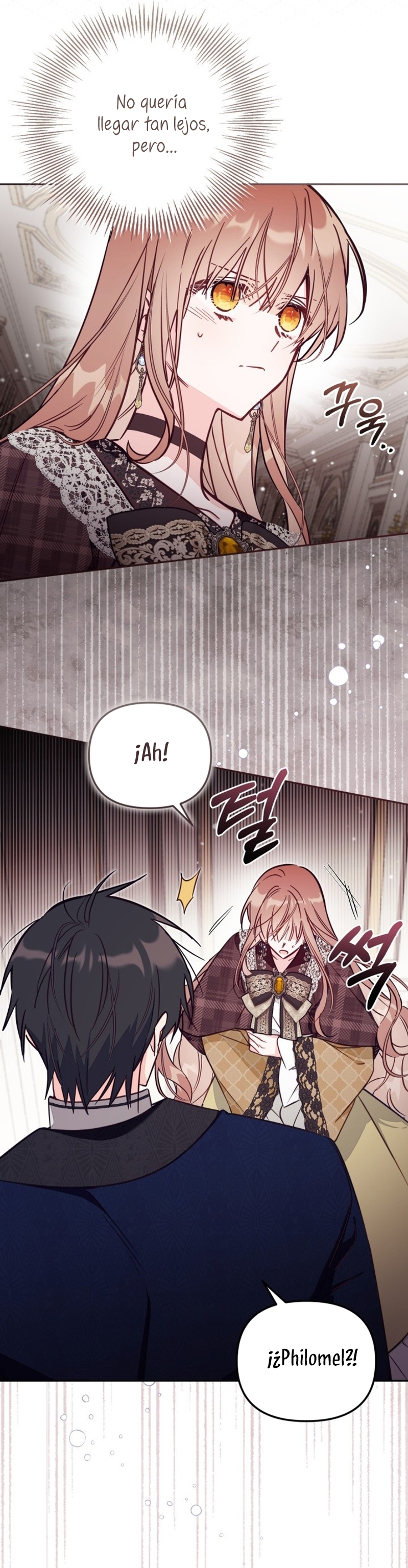 No hay lugar para las falsificaciones Capítulo 82 - Página 8