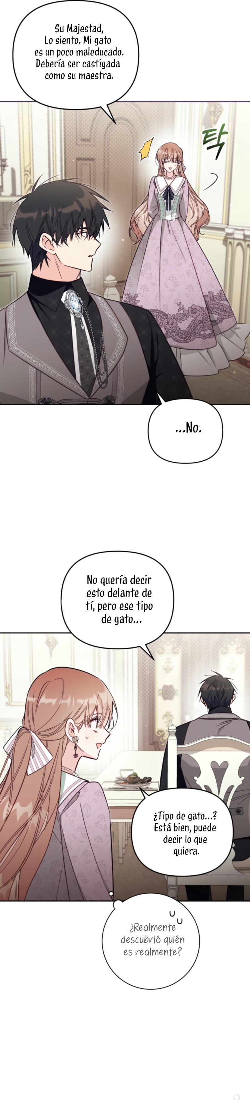 No hay lugar para las falsificaciones Capítulo 83 - Página 11