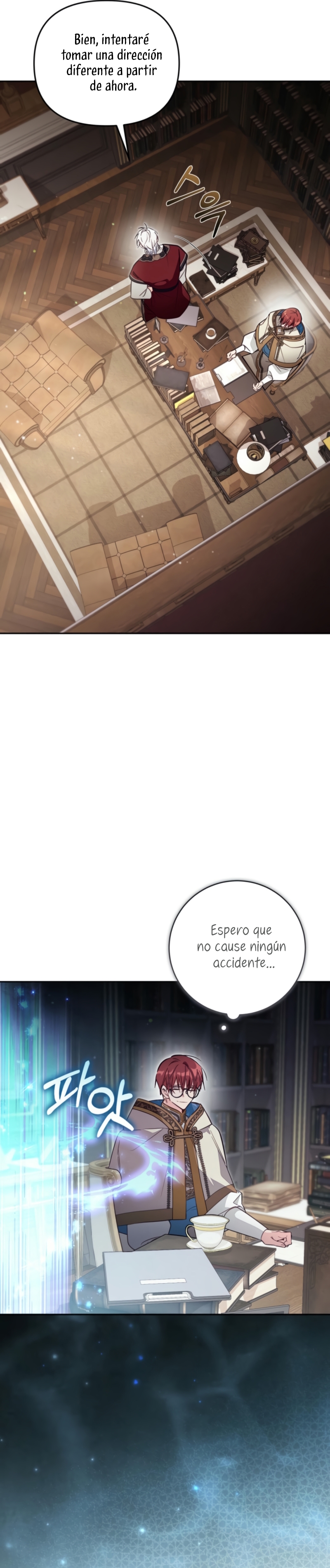 No hay lugar para las falsificaciones Capítulo 83 - Página 21