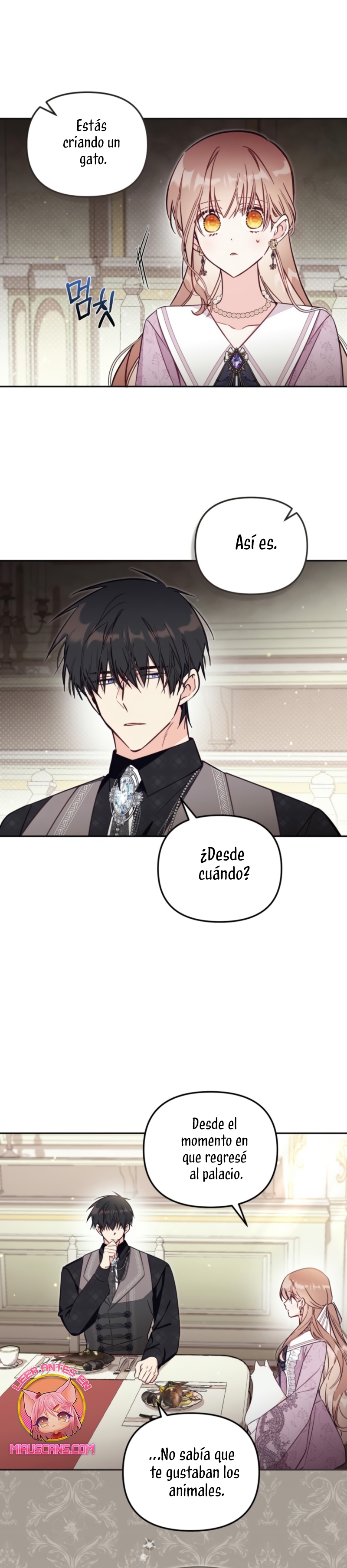 No hay lugar para las falsificaciones Capítulo 83 - Página 3