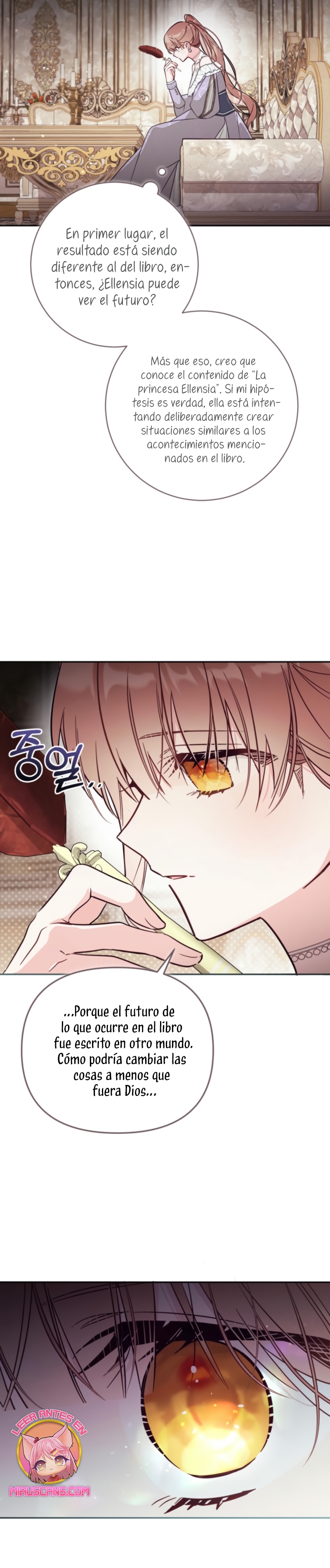 No hay lugar para las falsificaciones Capítulo 83 - Página 30