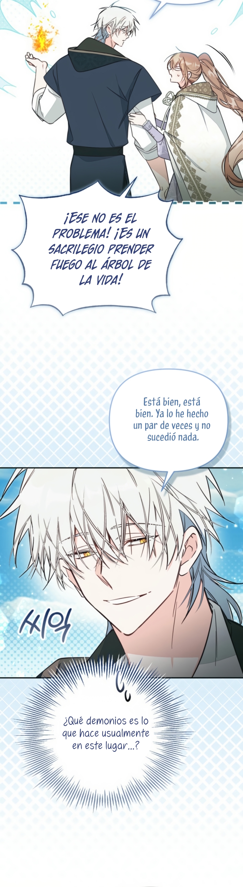 No hay lugar para las falsificaciones Capítulo 84 - Página 21