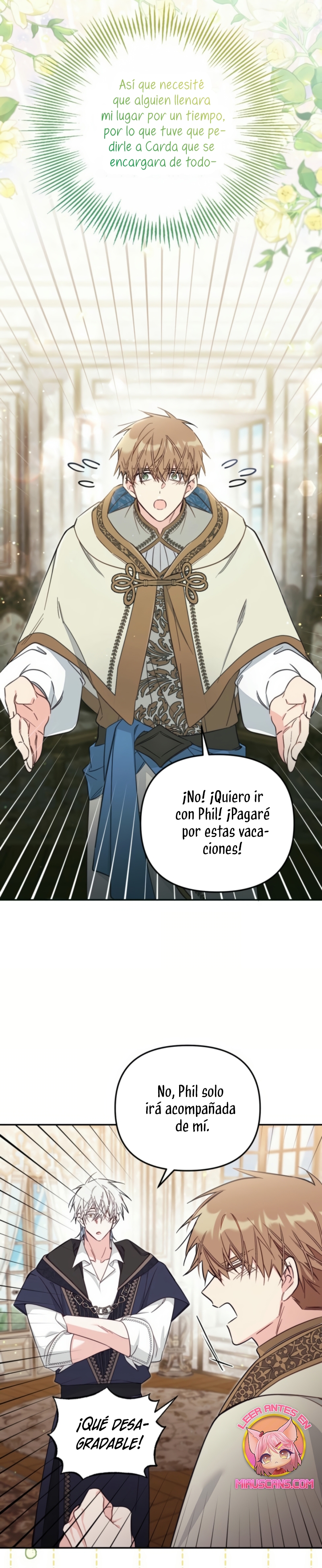 No hay lugar para las falsificaciones Capítulo 84 - Página 23