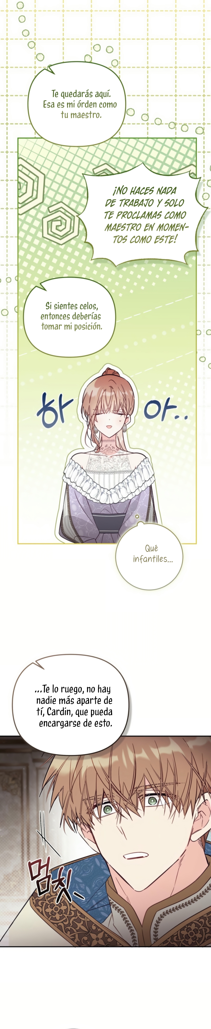 No hay lugar para las falsificaciones Capítulo 84 - Página 24