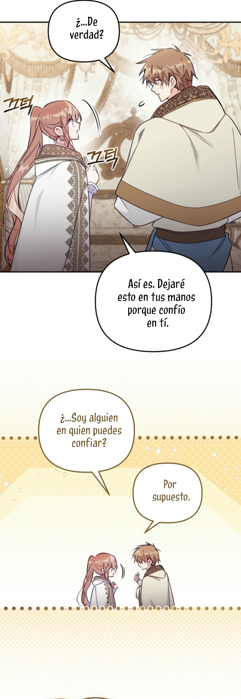 No hay lugar para las falsificaciones Capítulo 84 - Página 25