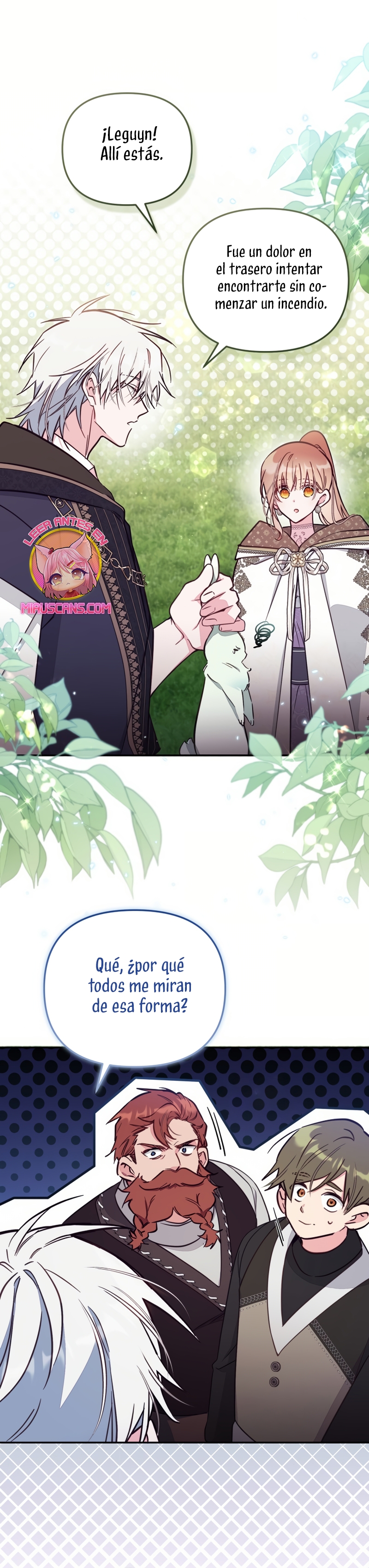 No hay lugar para las falsificaciones Capítulo 86 - Página 3