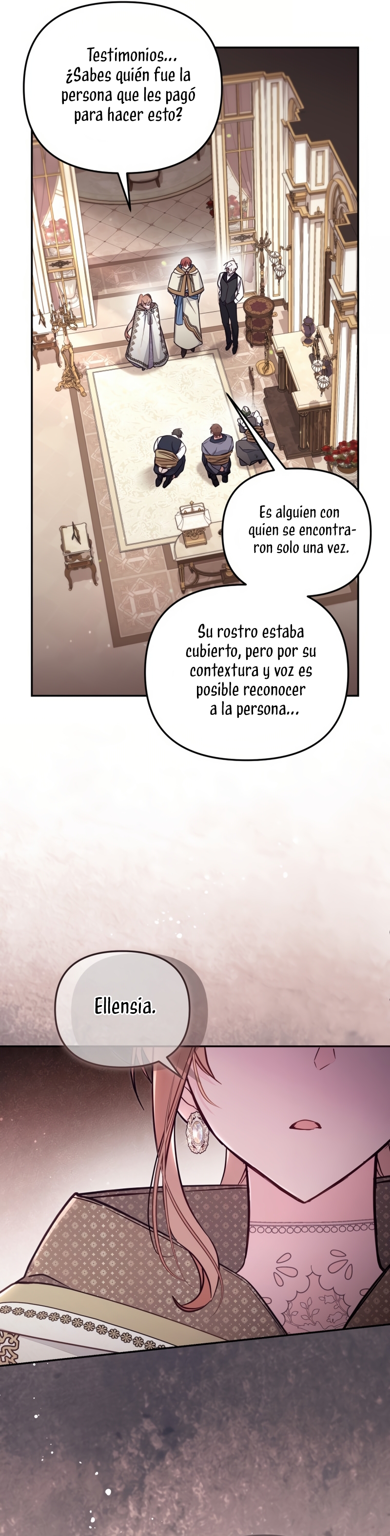 No hay lugar para las falsificaciones Capítulo 87 - Página 14