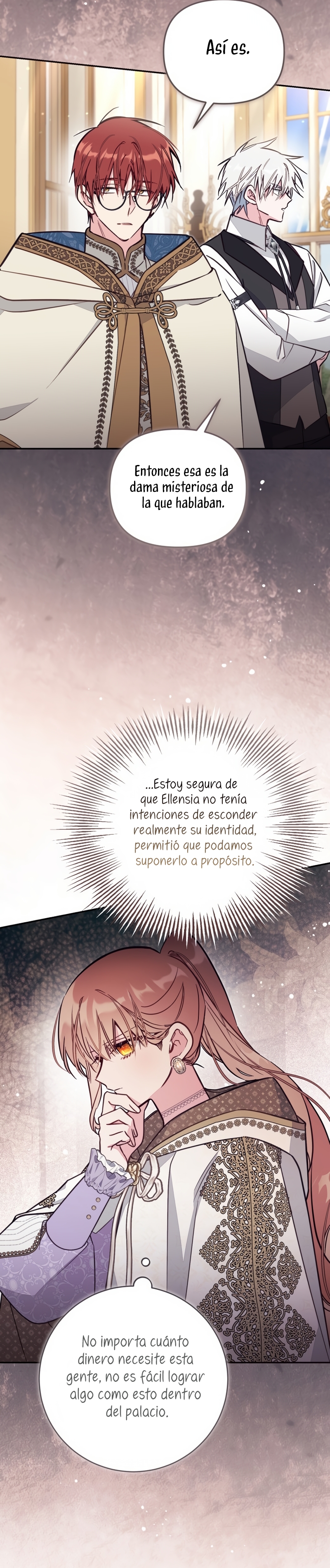 No hay lugar para las falsificaciones Capítulo 87 - Página 15