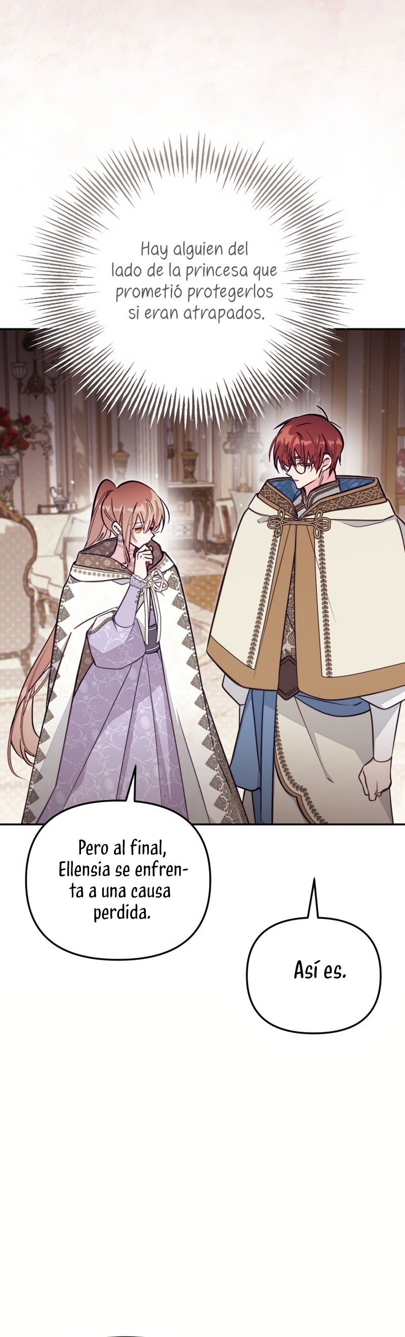 No hay lugar para las falsificaciones Capítulo 87 - Página 16