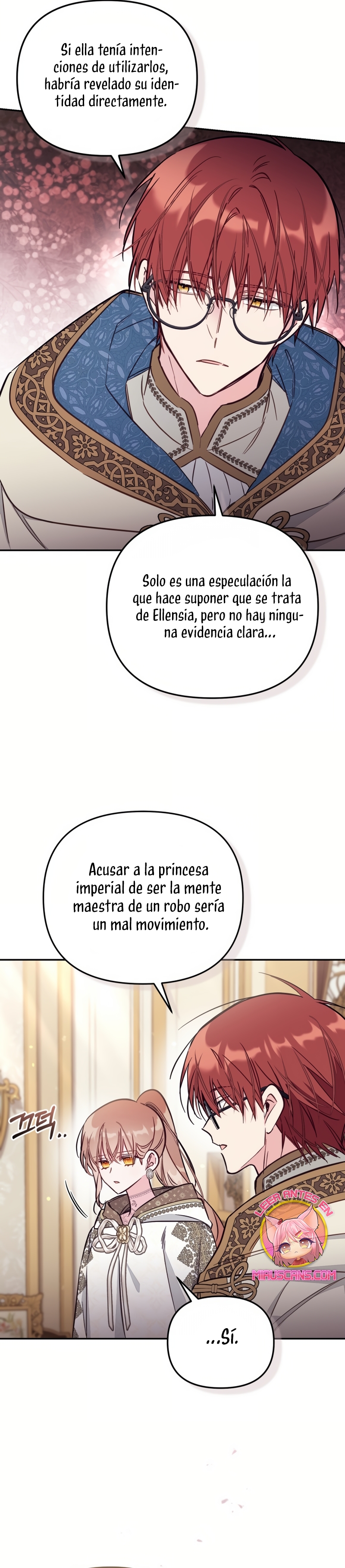 No hay lugar para las falsificaciones Capítulo 87 - Página 17