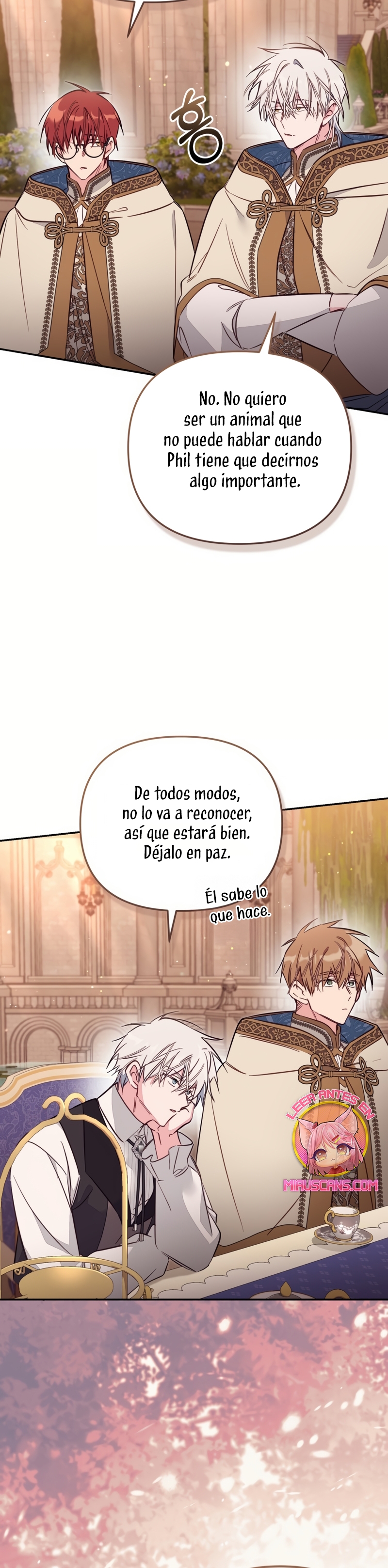 No hay lugar para las falsificaciones Capítulo 87 - Página 35