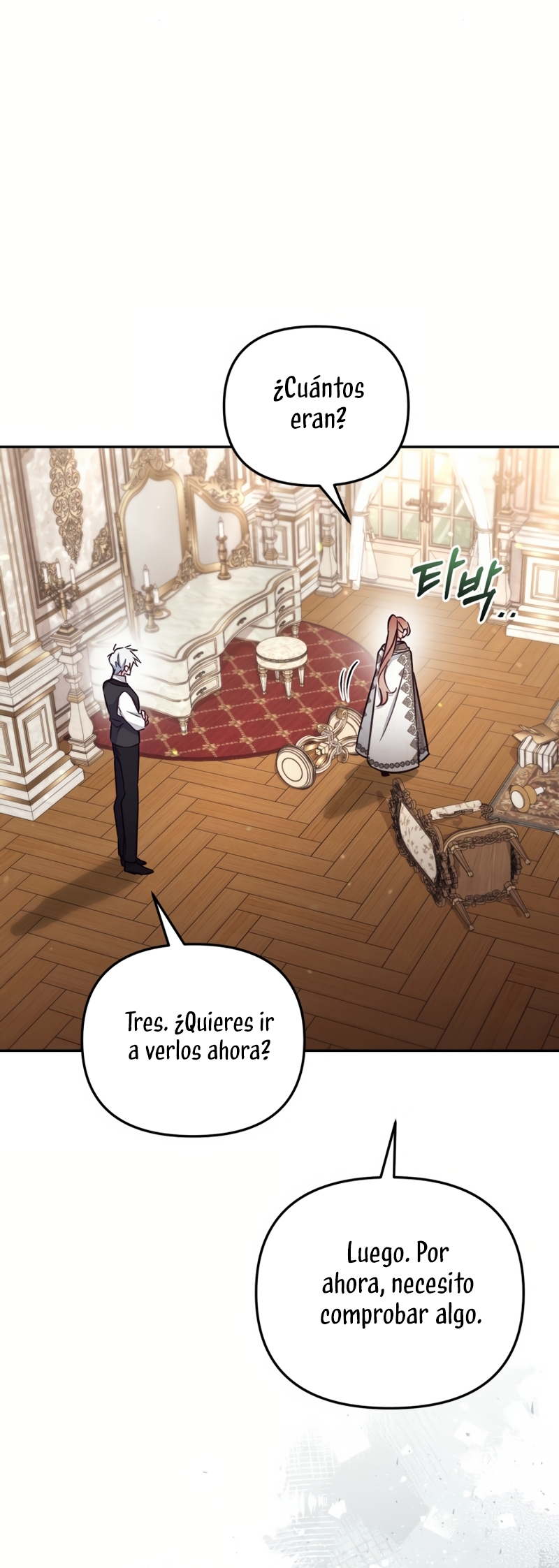 No hay lugar para las falsificaciones Capítulo 87 - Página 8