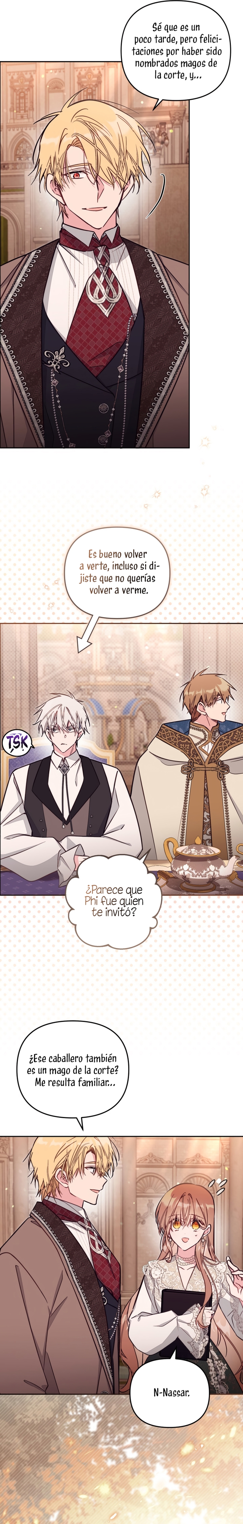 No hay lugar para las falsificaciones Capítulo 88 - Página 3