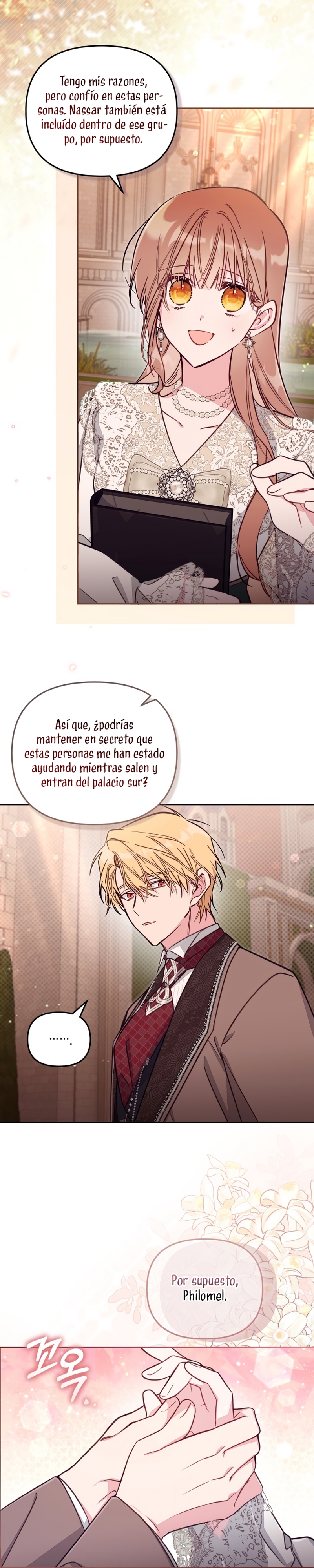 No hay lugar para las falsificaciones Capítulo 88 - Página 4