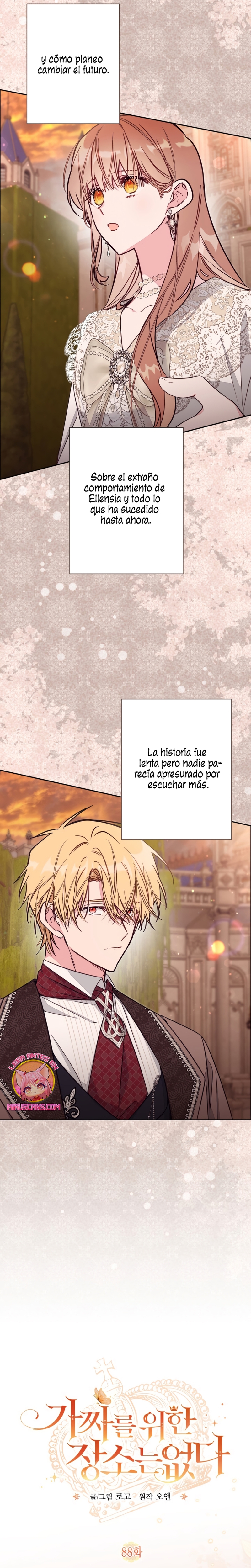 No hay lugar para las falsificaciones Capítulo 88 - Página 8