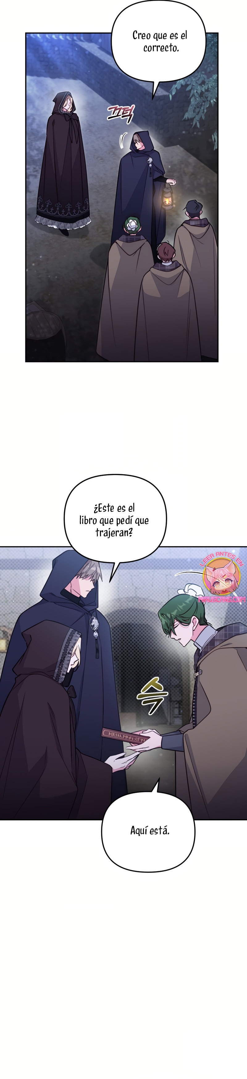 No hay lugar para las falsificaciones Capítulo 89 - Página 12