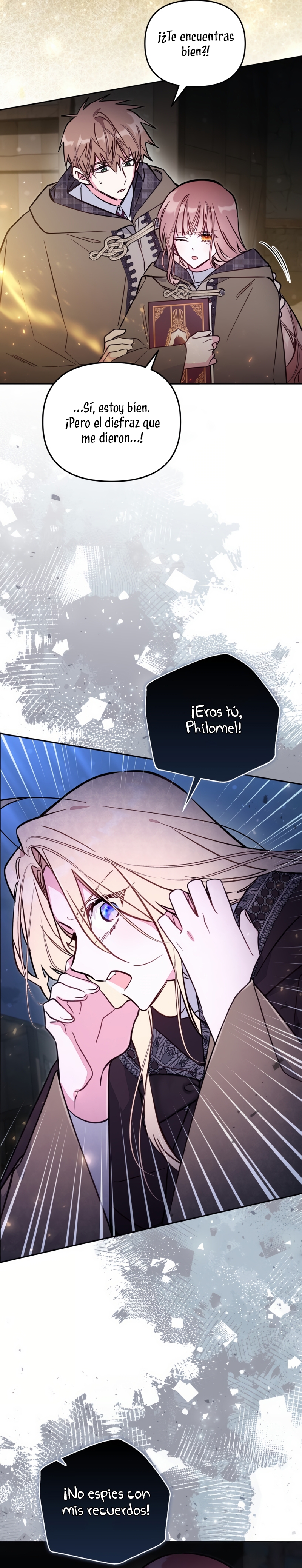 No hay lugar para las falsificaciones Capítulo 89 - Página 28