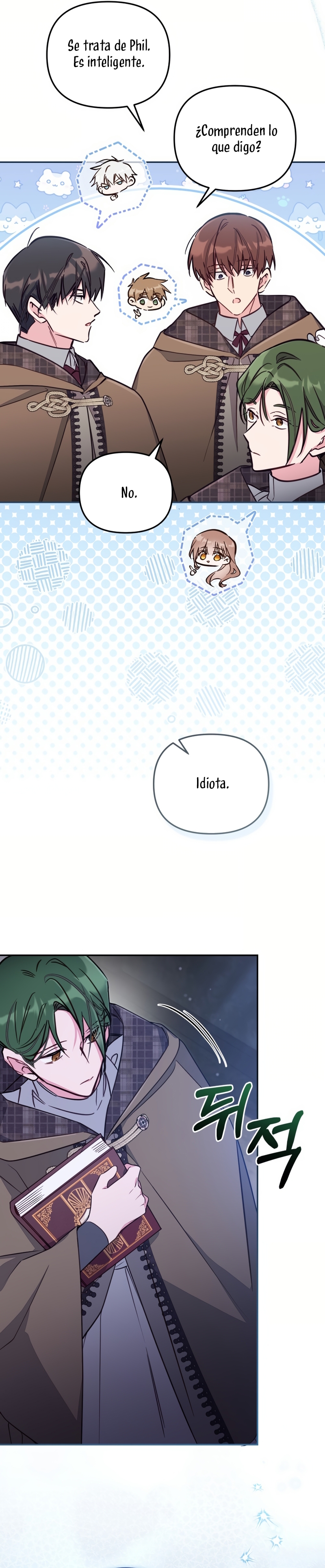 No hay lugar para las falsificaciones Capítulo 89 - Página 4