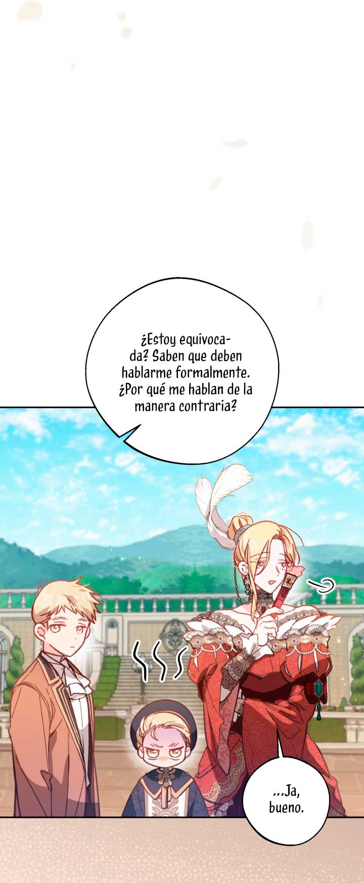 No hay lugar para las falsificaciones Capítulo 9 - Página 4