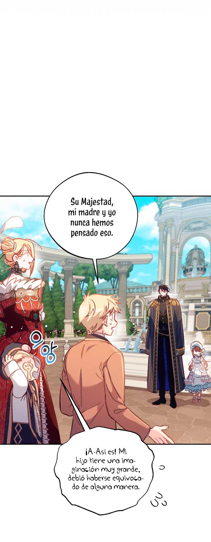 No hay lugar para las falsificaciones Capítulo 9 - Página 45