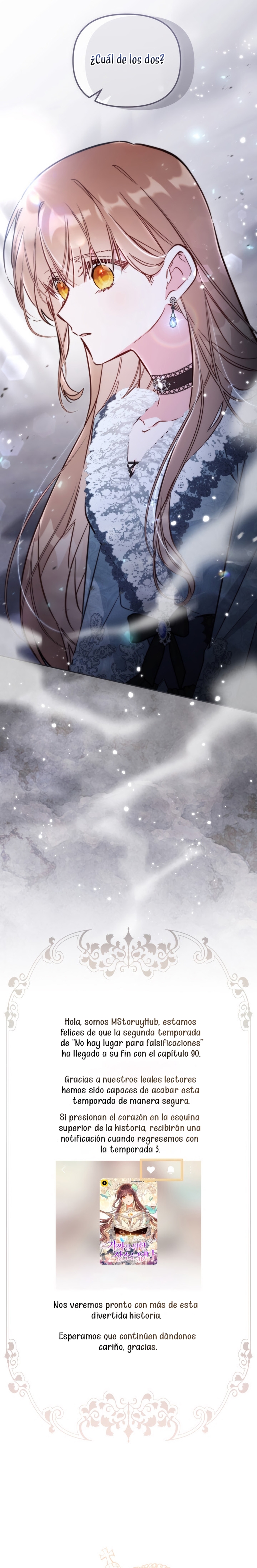 No hay lugar para las falsificaciones Capítulo 90 - Página 24