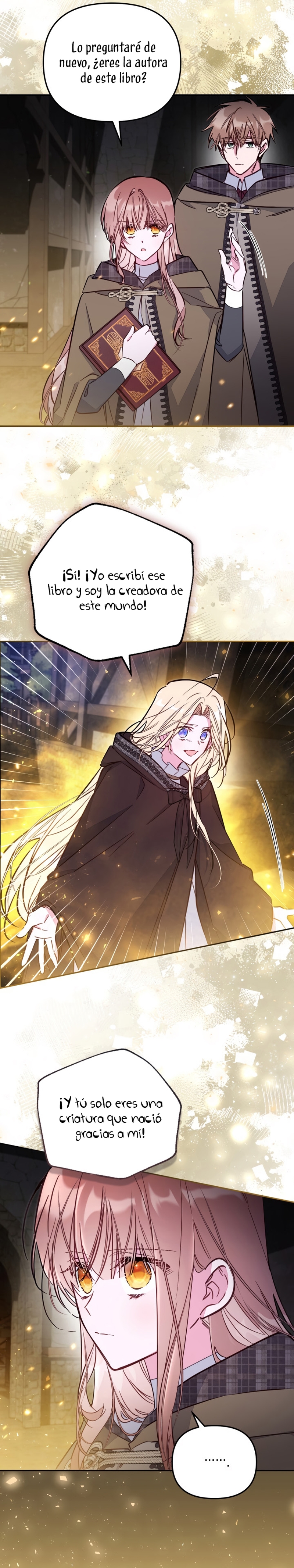 No hay lugar para las falsificaciones Capítulo 90 - Página 3