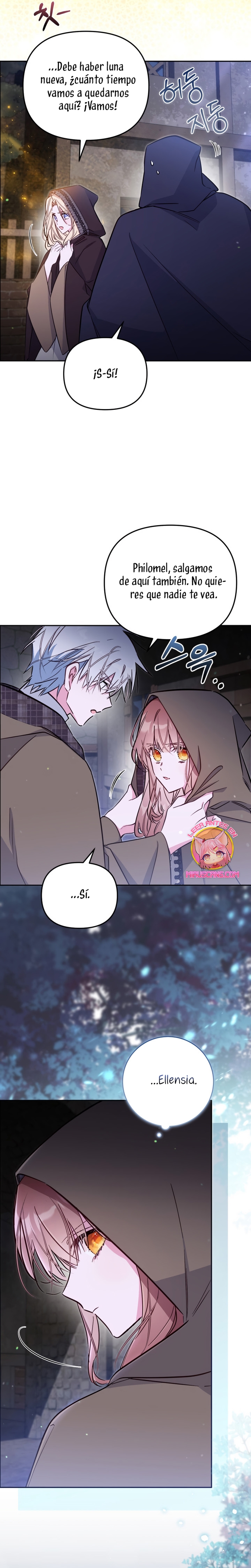 No hay lugar para las falsificaciones Capítulo 90 - Página 6