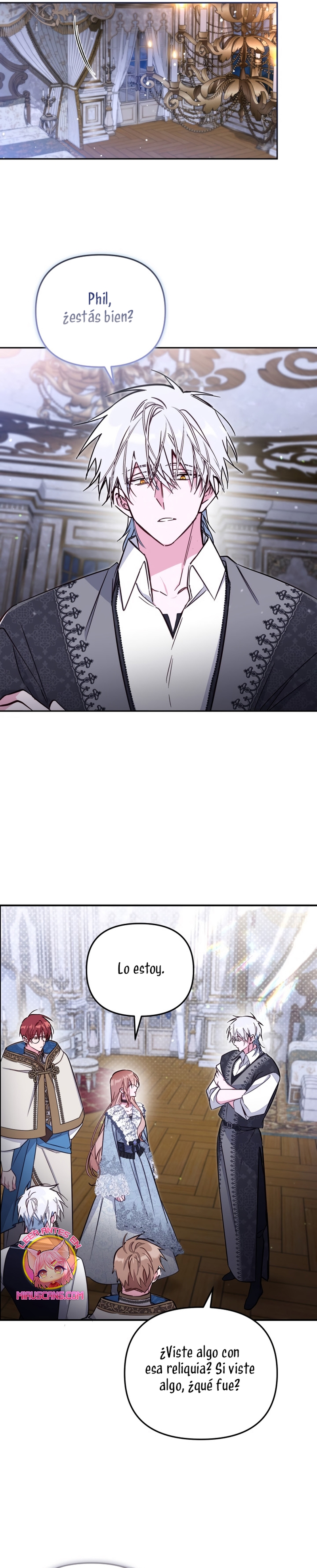 No hay lugar para las falsificaciones Capítulo 90 - Página 8