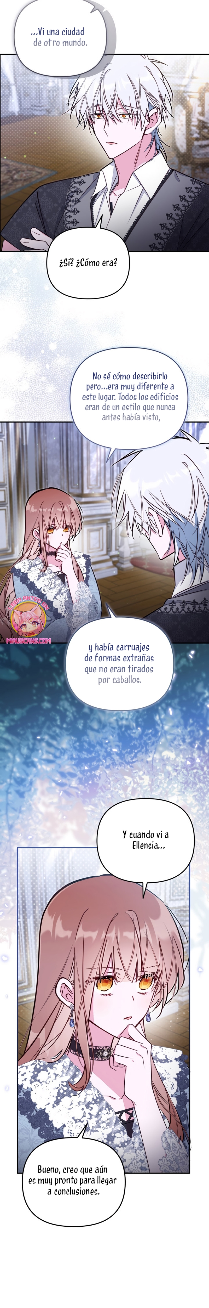 No hay lugar para las falsificaciones Capítulo 90 - Página 9