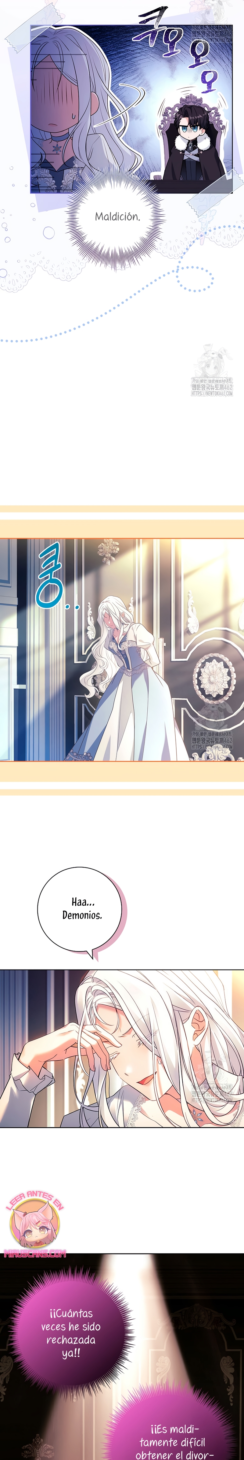 Cariño, ¿por qué no podemos divorciarnos? Capítulo 1 - Página 13