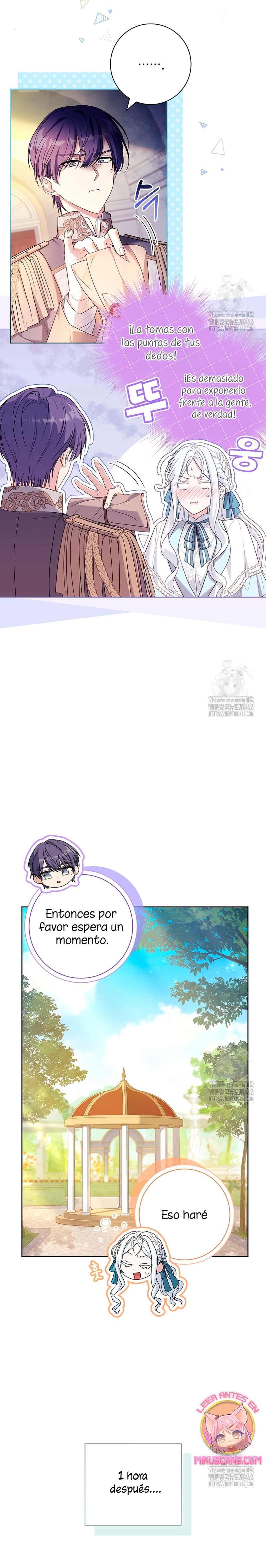 Cariño, ¿por qué no podemos divorciarnos? Capítulo 10 - Página 24