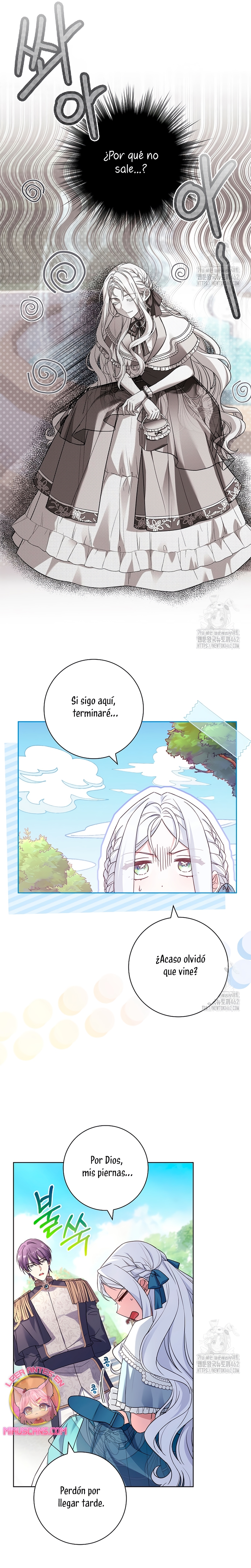 Cariño, ¿por qué no podemos divorciarnos? Capítulo 10 - Página 25